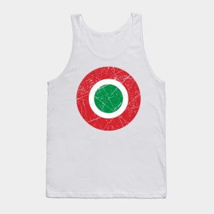 Italy Roundel Vintage Tank Top